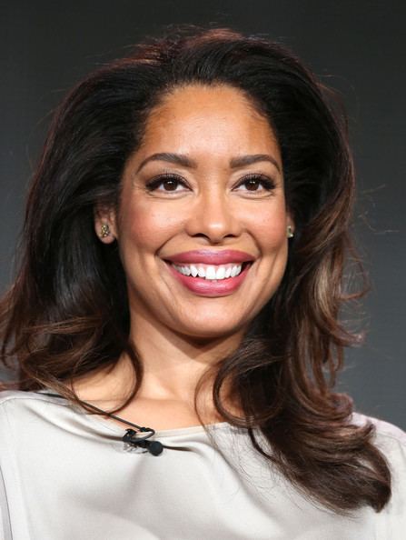 Gina Torres Jessica Pearson Style Lush and Full Actor Gina Torres I like that