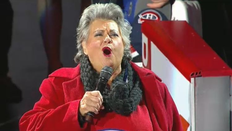 Ginette Reno Ginette Reno under doctor39s orders to sing anthem CTV