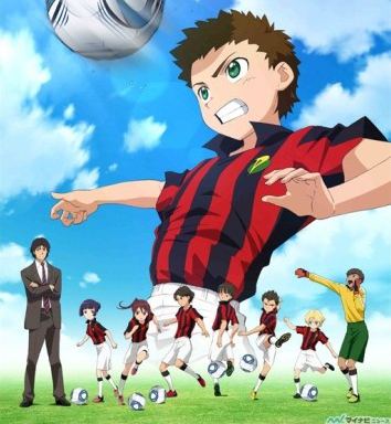 Ginga e Kickoff!! Ginga e Kickoff TV Anime News Network