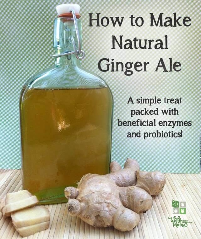 Ginger ale How to Make Healthy Ginger Ale Wellness Mama