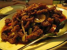 Ginger beef Ginger beef Wikipedia
