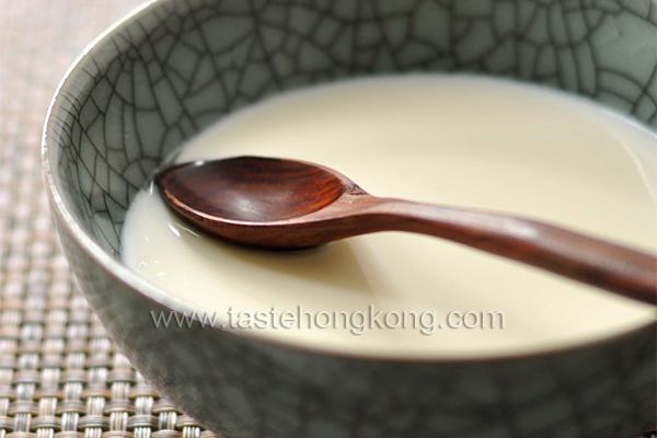 Ginger milk curd Ginger Milk Pudding a Natural Custard Hong Kong Food Blog with