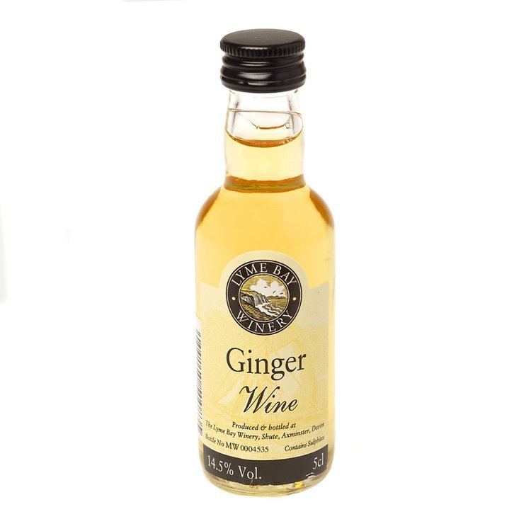 Ginger wine Ginger Wine Miniature 5cl Just Miniatures