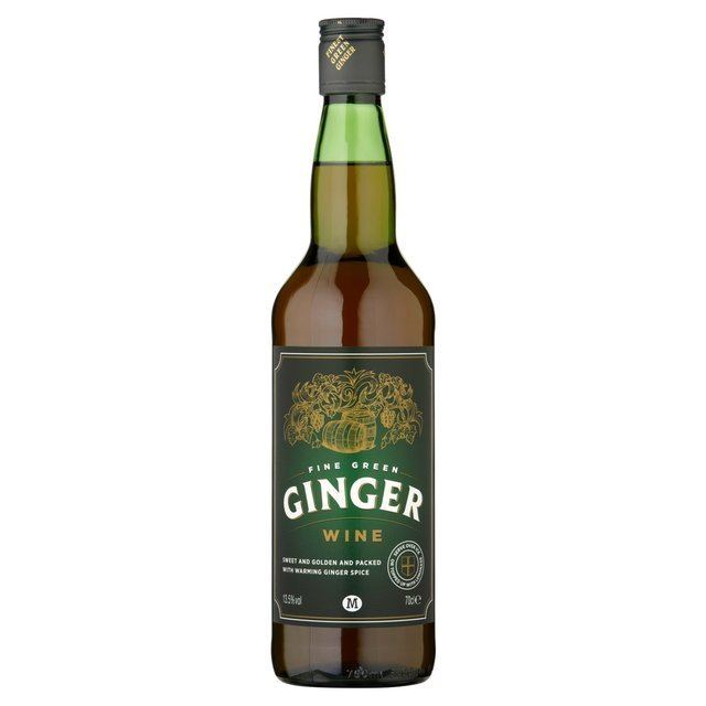 Ginger wine Morrisons Morrisons Fine Green Ginger Wine 70clProduct Information