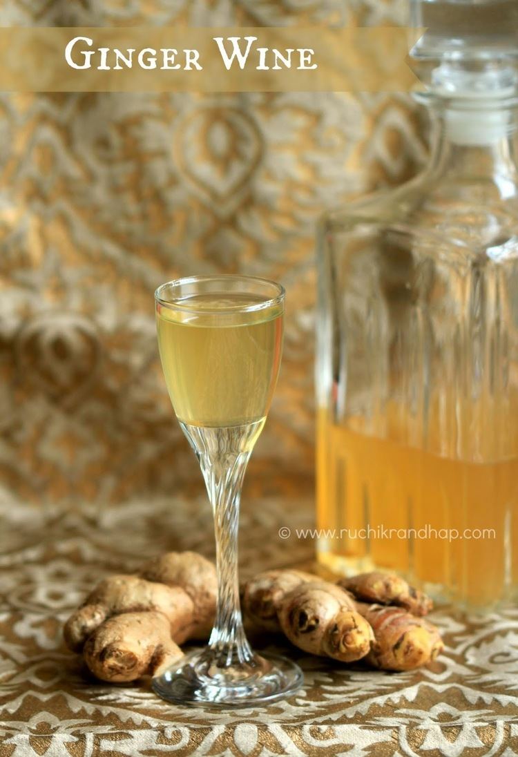 ginger wine homebrew