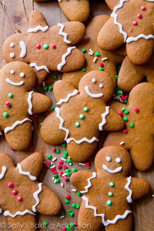 Gingerbread My Favorite Gingerbread Men Recipe Sallys Baking Addiction