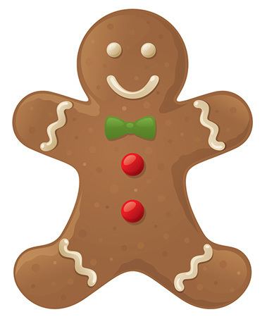 Gingerbread Christmas Gingerbread Man Clipart Clipart Kid