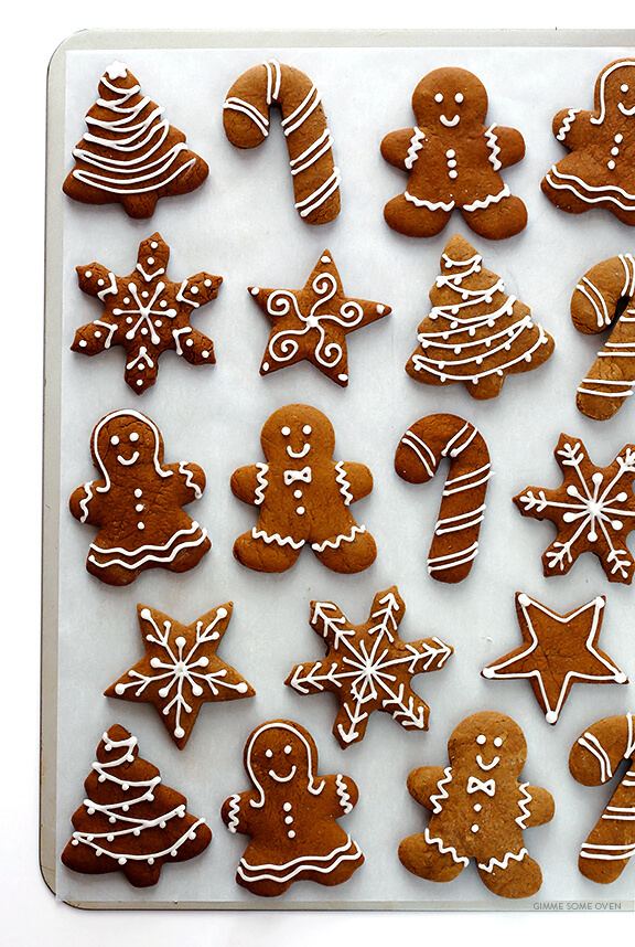 Gingerbread Gingerbread Cookies Gimme Some Oven