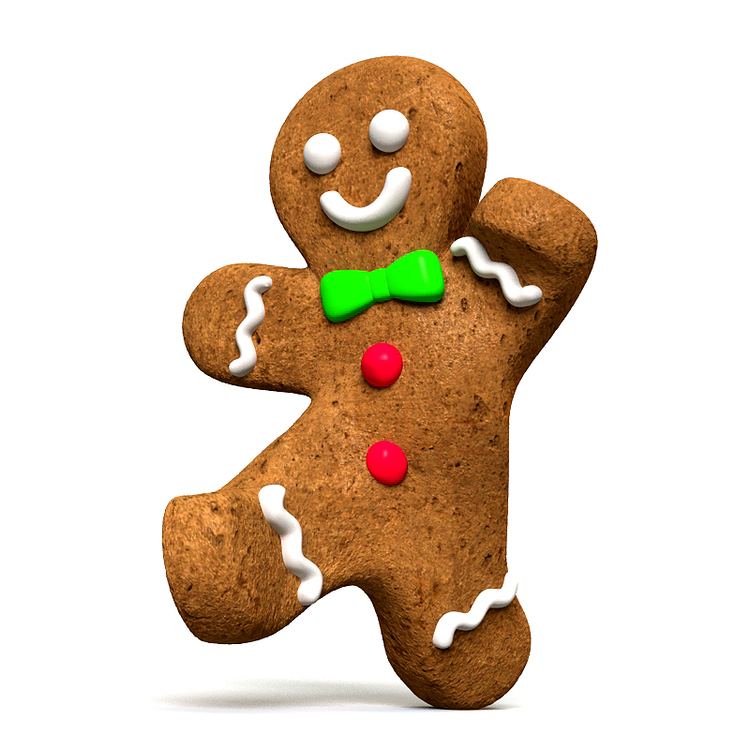 Gingerbread man Free Gingerbread Man Clipart Pictures Clipartix