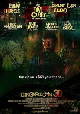 Gingerclown movie poster