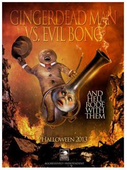 Gingerdead Man vs. Evil Bong Gingerdead Man vs Evil Bong Debuts on Full Moon Streaming Horror