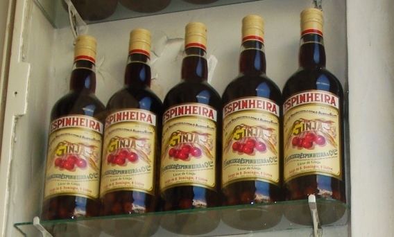 Ginjinha Liqueur There39s nothing like Ginjinha video Portugal Daily View