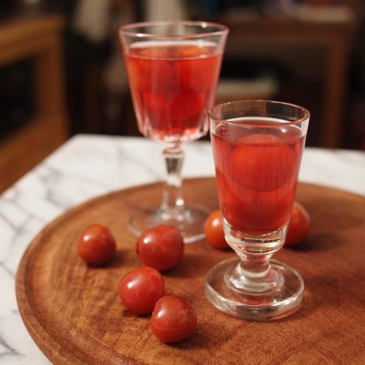 Ginjinha Ginjinha or Portuguese Sour Cherry Liqueur Twice Cooked