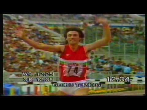 Ginka Zagorcheva Ginka Zagorcheva 100m Hurdles Rome World Champs 1987 YouTube
