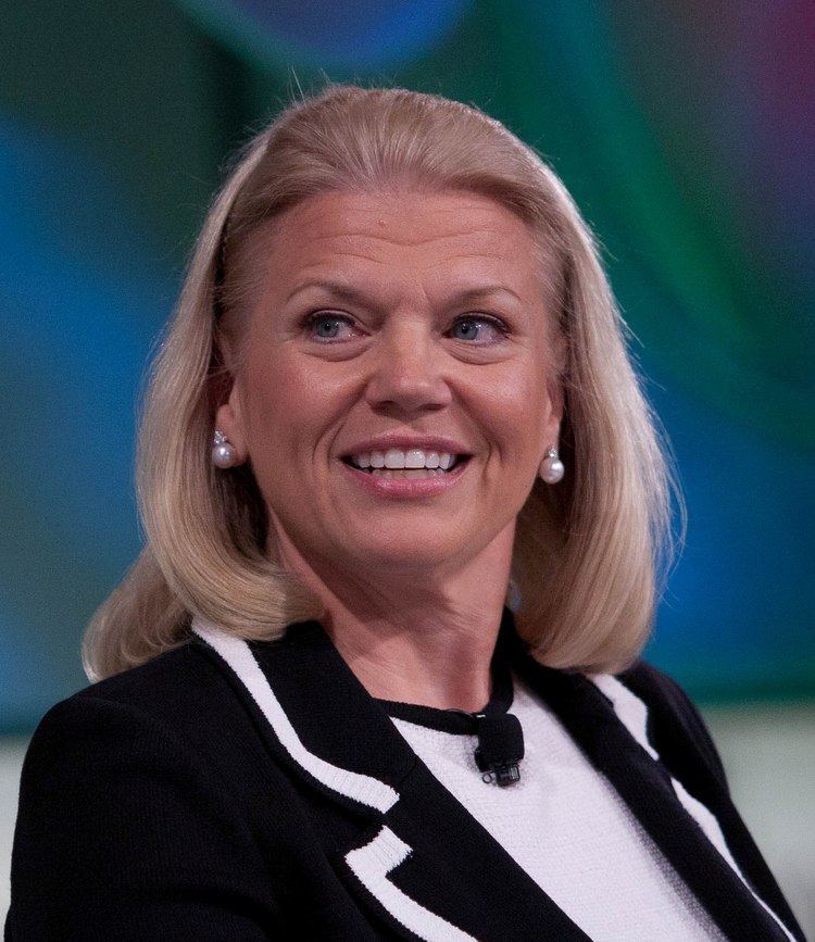 Ginni Rometty Ginni Rometty Wikipedia the free encyclopedia