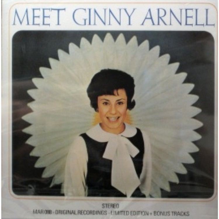 Ginny Arnell Crystal Ball Records Classic Hits Oldies Music Rare