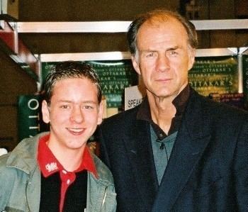 Ginny Fiennes Ciaran Brown meets Sir Ranulph Fiennes