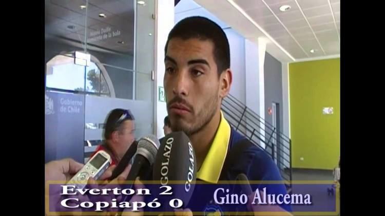 Gino Alucema Gino Alucema Everton 2 Copiapo 0 YouTube