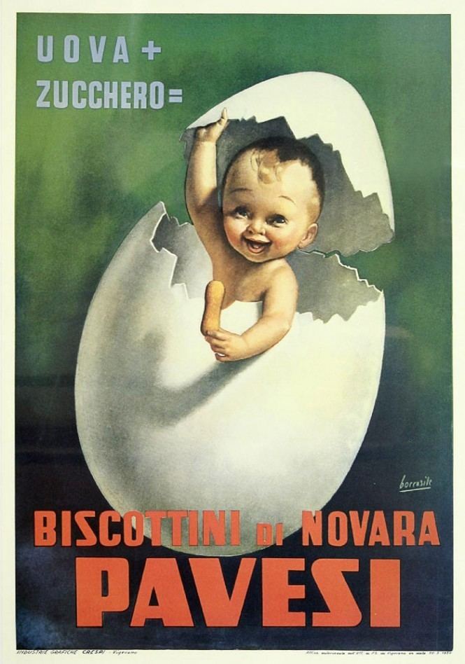Gino Boccasile Gino Boccasile39s baby ads Italian Ways
