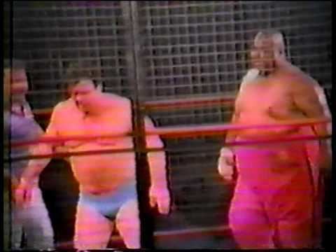 Gino Brito Abdullah The Butcher vs Gino Brito cage match YouTube