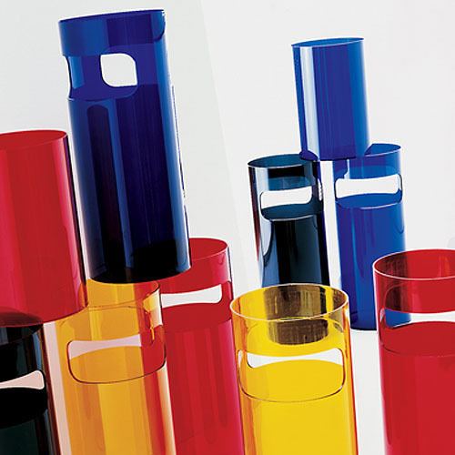 Gino Colombini Kartell Umbrella Stand Modern Stand by Gino Colombini
