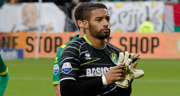 Gino Coutinho Gino Coutinho nieuwe doelman Excelsior Groen Geel Hart