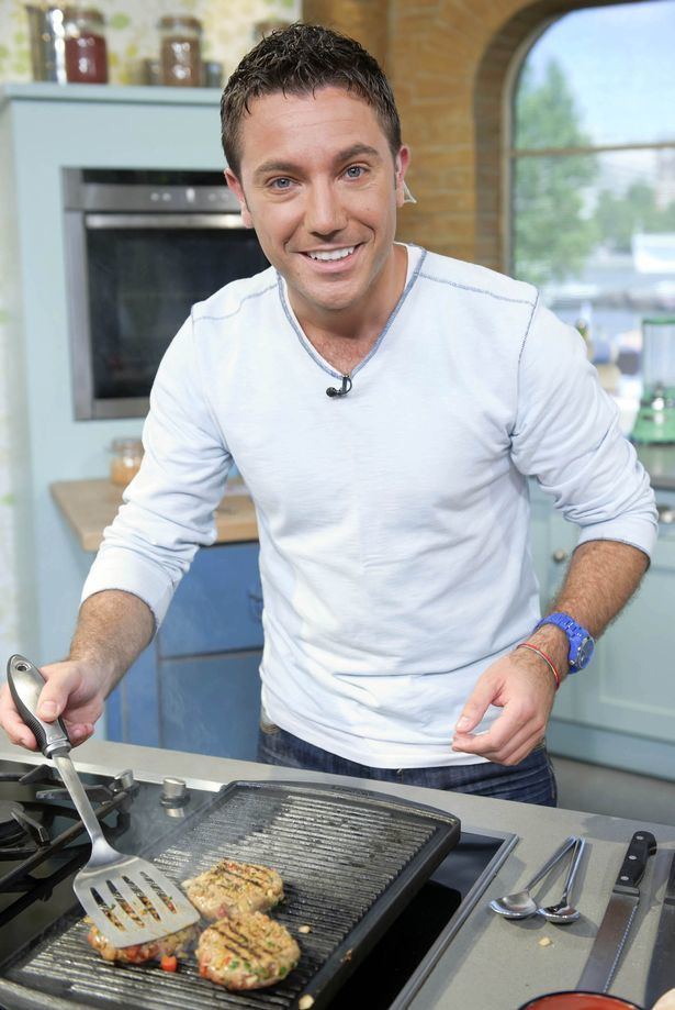Gino D'Acampo Gino D39Acampo reveals how he keeps his wife Jessica happy 39I charge