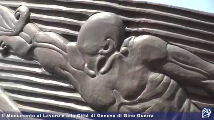 Gino Guerra Il Monumento al Lavoro e alla Citt di Genova di Gino Guerra YouTube