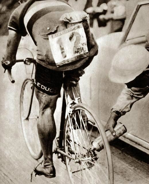 Gino Sciardis Gino Sciardis Tour de France 1949 Cycling now and then