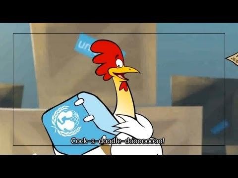 Gino the Chicken Gino the Chicken The Vaccine Song English subtitles YouTube