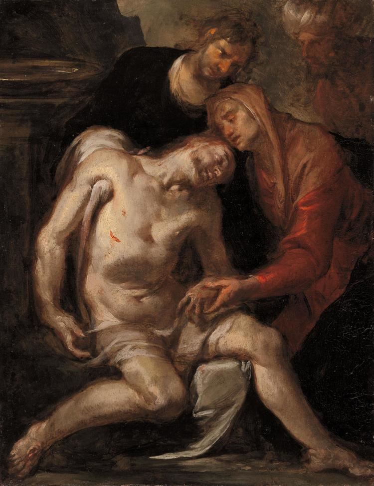 Gioacchino Assereto Gioacchino Assereto Genoa 1600 1649 Piet