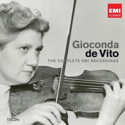 Gioconda de Vito Gioconda de Vito The Complete EMI Recordigns 10CD l