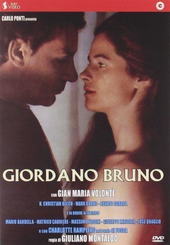 Giordano Bruno (film) Amazoncom Giordano Bruno IMPORT gian maria volonte39 charlotte