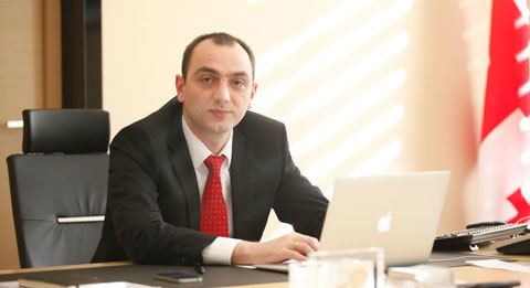 Giorgi Kadagidze The American TimesNational Bank of Georgia Governor