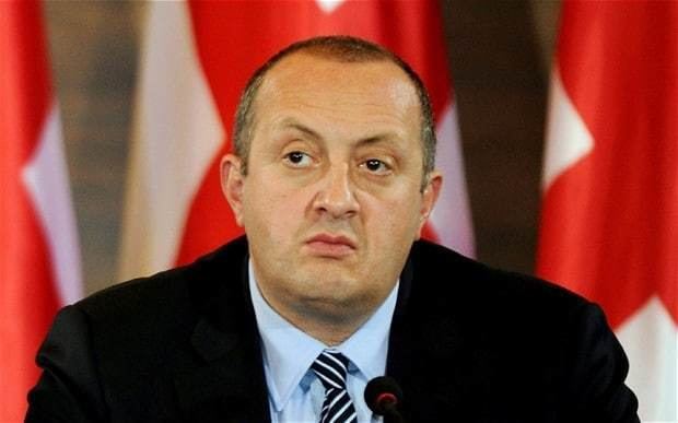 Giorgi Margvelashvili Georgia elections Russia welcomes new president Giorgi