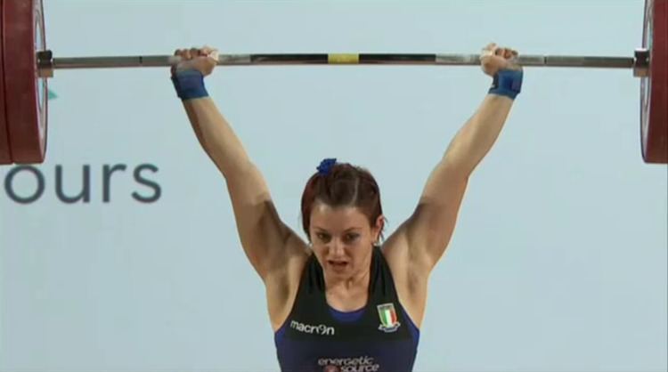 Giorgia Bordignon Pesi Giorgia Bordignon bronzo europeo nella 63 chili