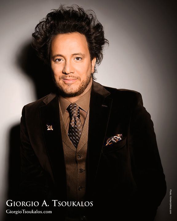 Giorgio A. Tsoukalos Giorgio Tsoukalos on Pinterest Ancient Aliens Aliens