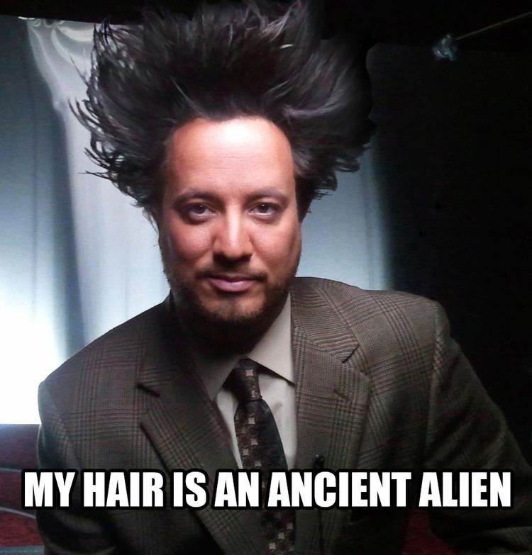 Giorgio A. Tsoukalos Giorgio A Tsoukalos39 Hair