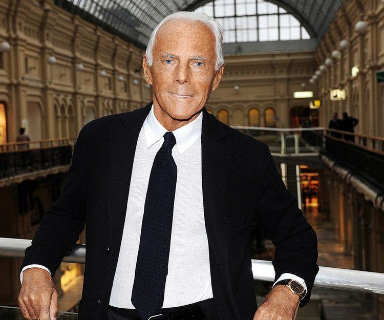 Giorgio Armani Giorgio Armani Biography Childhood Life Achievements Timeline