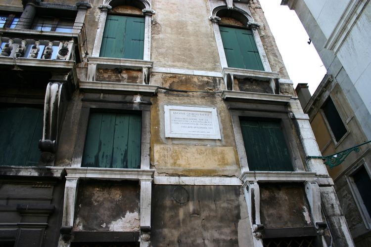 Giorgio Baffo File8011 Venezia Palazzo Bellavite Lapide x Giorgio