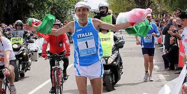 Giorgio Calcaterra Campionati Mondiali di 100 km 11 gli azzurri Re Giorgio