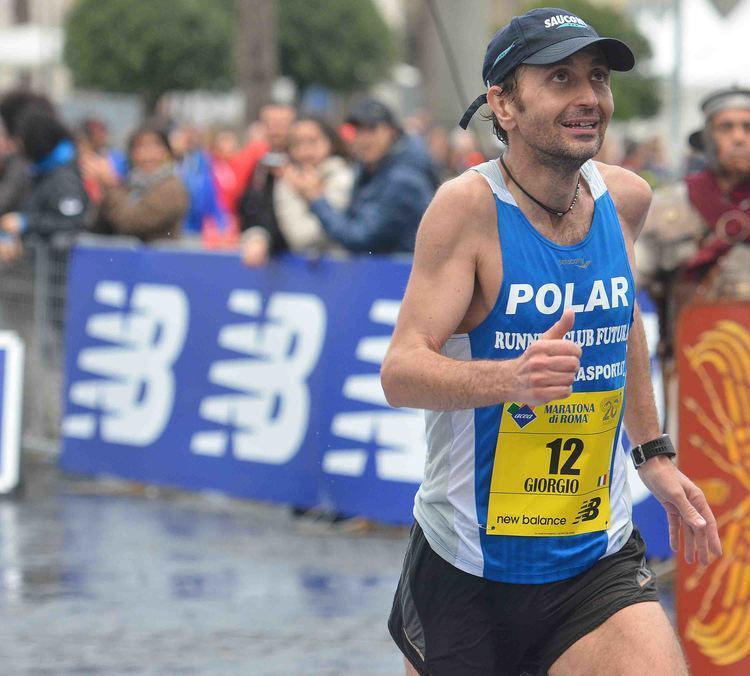 Giorgio Calcaterra Maratona di Roma Giorgio Calcaterra la correr per due volte