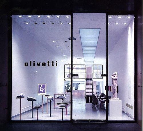Giorgio Cavaglieri Olivetti store San Francisco architect Giorgio Cavaglieri