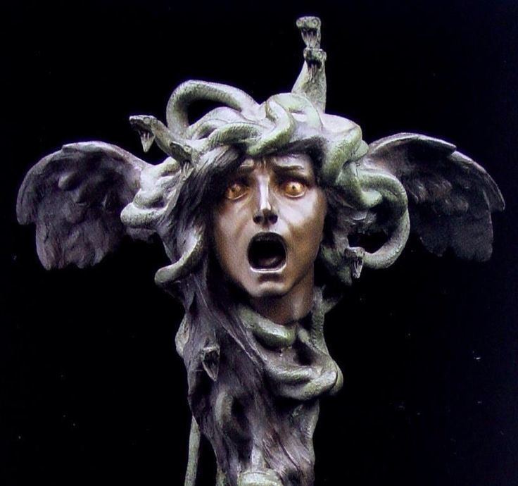 Giorgio Ceragioli (sculptor) Medusa 1920 bronce de Giorgio Ceragioli 18611947 Escultura
