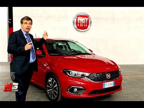 Giorgio Cornacchia NEW FIAT TIPO 5 PORTE 2016 GIORGIO CORNACCHIA RACCONTA LA NUOVA