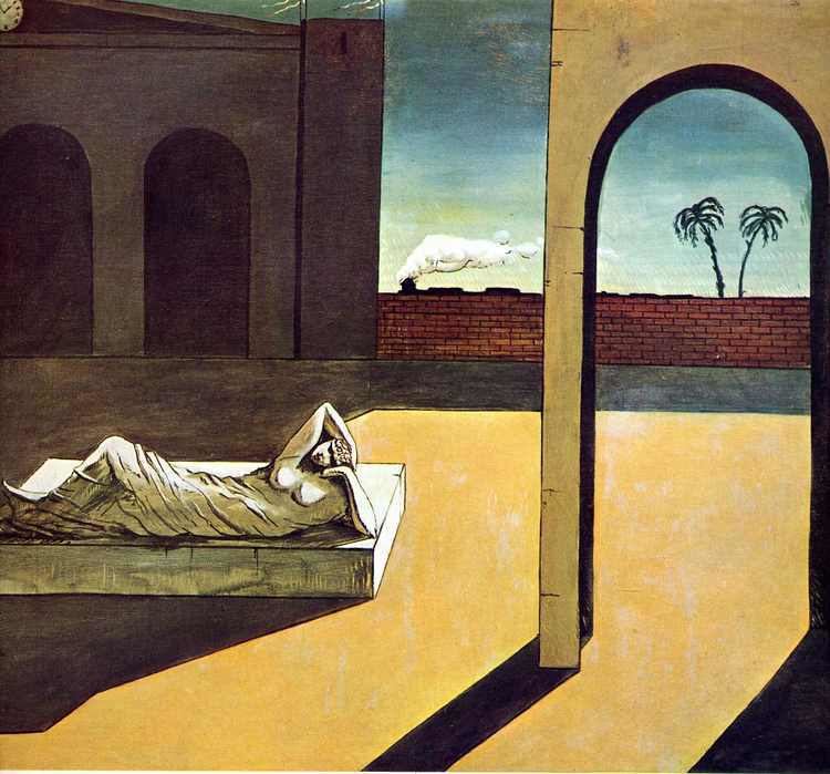 Giorgio de Chirico Mystery and Melancholy of a Street by Giorgio de Chirico