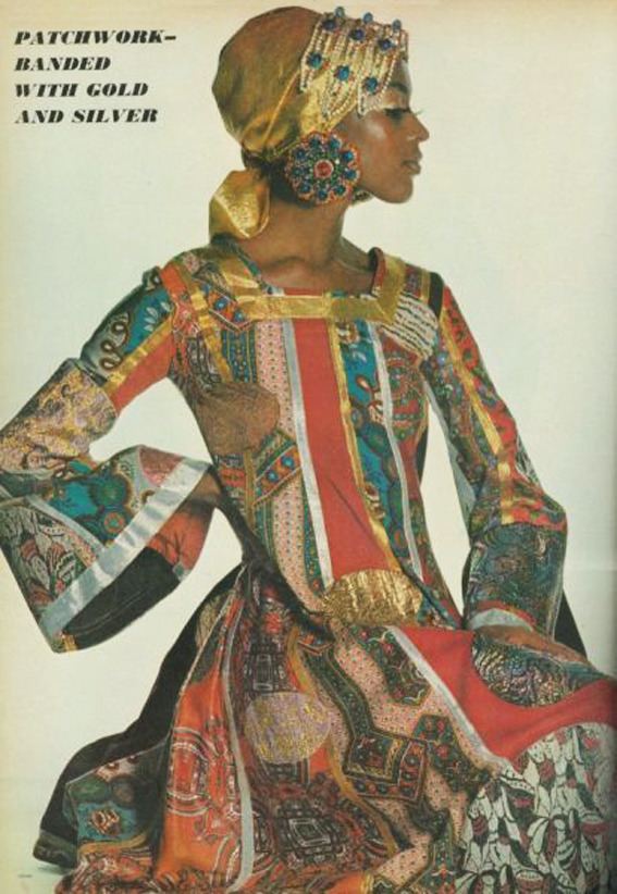 Giorgio di Sant' Angelo Design is fine History is mine Klimt dress by Giorgio