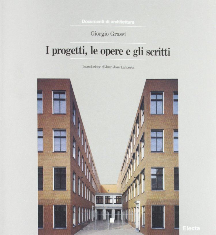Giorgio Grassi Amazoncom Giorgio Grassi Books Biography Blog