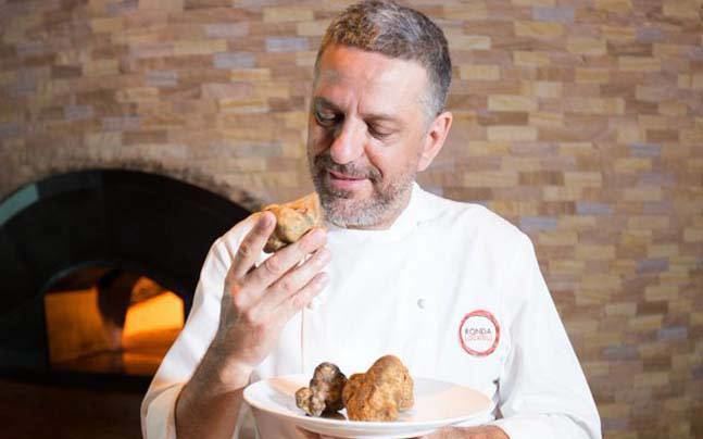 Giorgio Locatelli In conversation with the man behind the best pizza in Dubai Giorgio