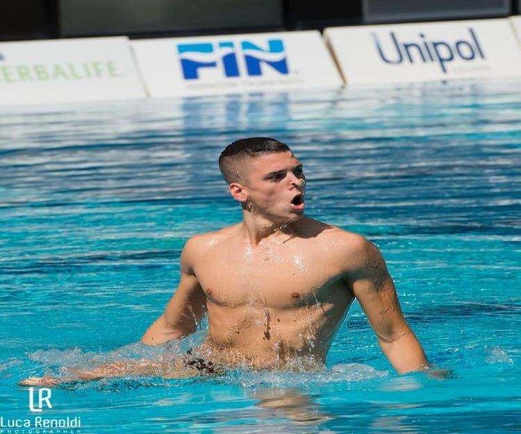 Giorgio Minisini Mondiali Kazan 2015 nuoto sincronizzato Italia sul podio nel duo